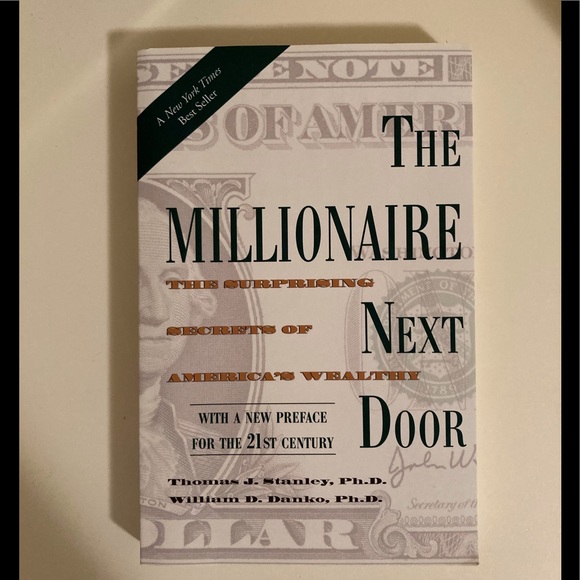 NEW The Millionaire Next Door Book - Picture 1 of 2